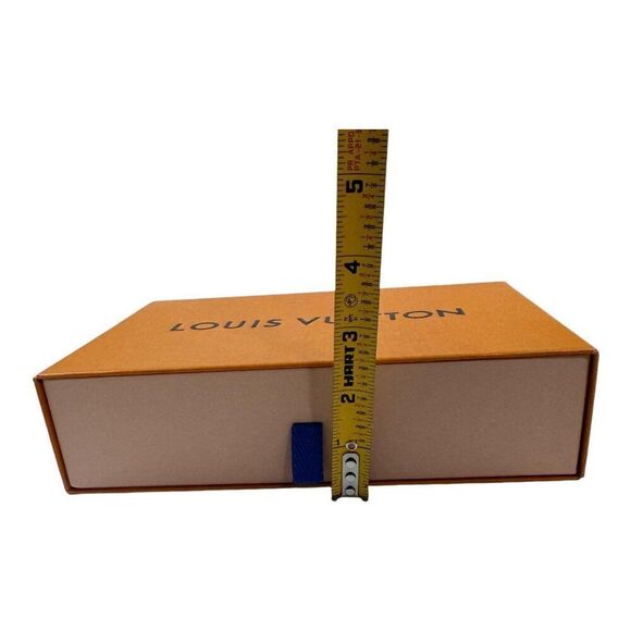 Louis Vuitton Designer Box Storage Or Gift EMPTY Measures 9"x 6"x 2.5" Drawer - Picture 6 of 11
